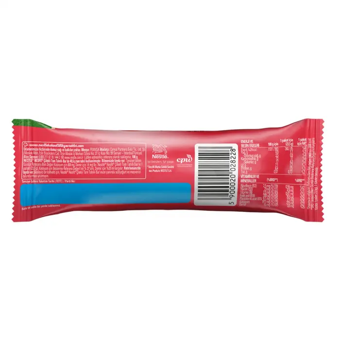 Nestlé Nesfit Tam Tahıllı Bar (Asya T)