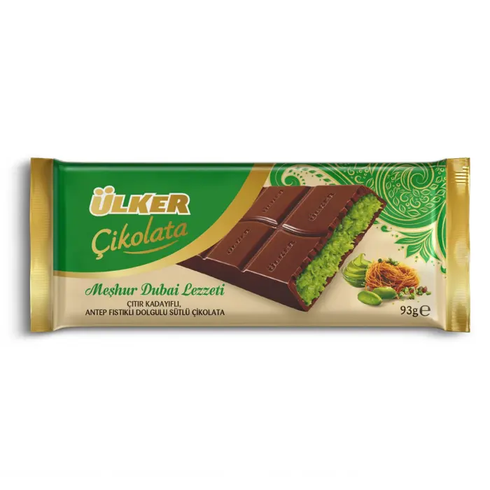 Ülker Dubai çikolatası Ş.G