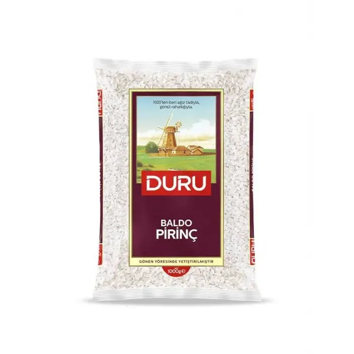 Duru Baldo Pirinç 1 kg Ş.G