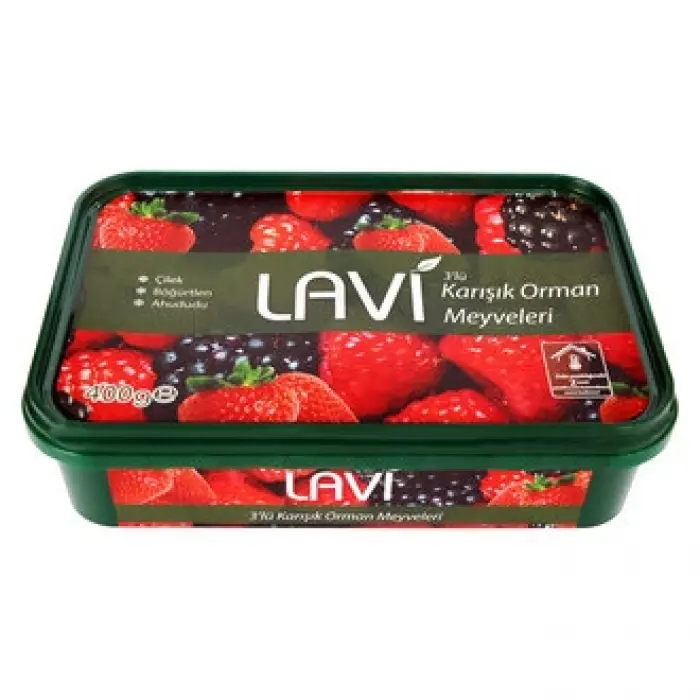 Lavi Dondurulmuş Orman Meyveleri 400 gr Ş.G