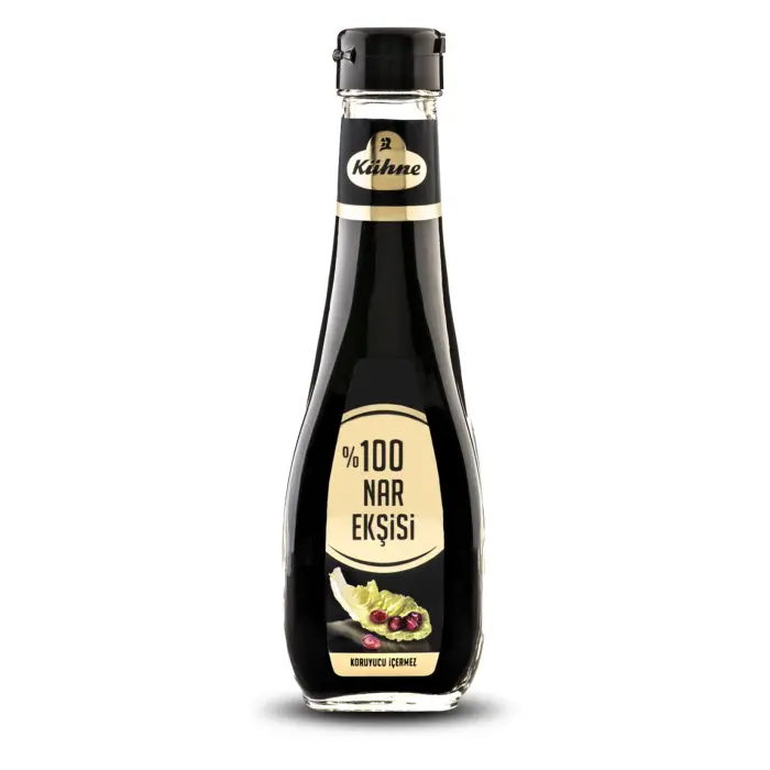 Kühne %100 Nar Ekşisi 250 Ml (Göktuğ Eren D.)