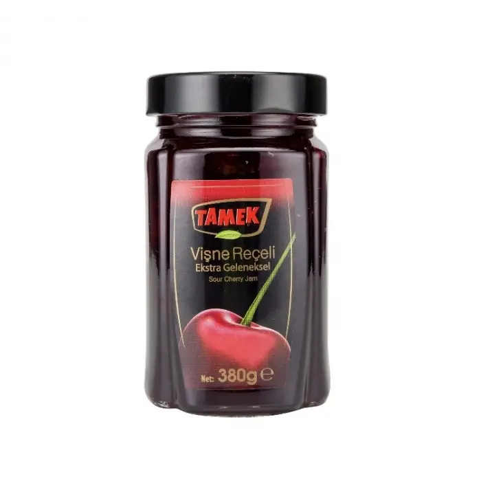 Tamek Vişne Reçeli 380 g (R.A.)