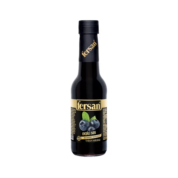 Fersan Yaban Mersinli Ekşili Sos Cam 330 G (Göktuğ Eren D.)