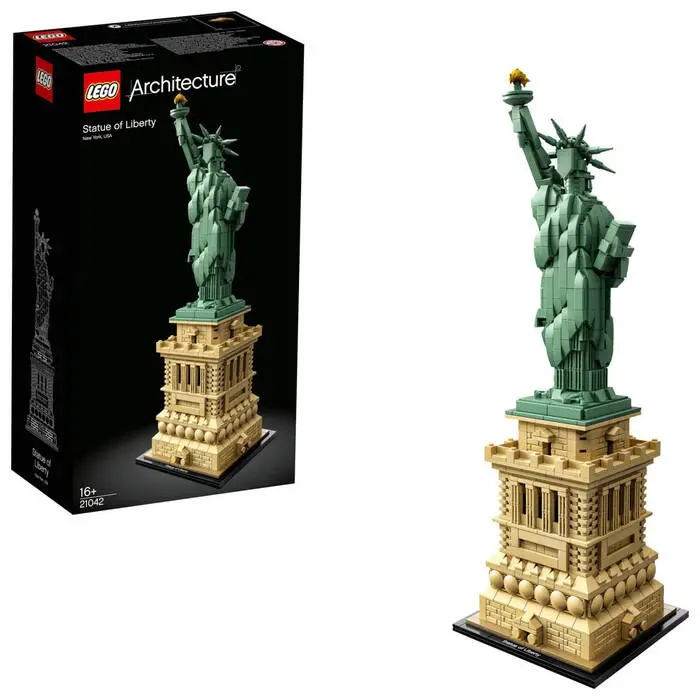 21042 LEGO Architecture Özgürlük Heykeli (Emine Nur G.)