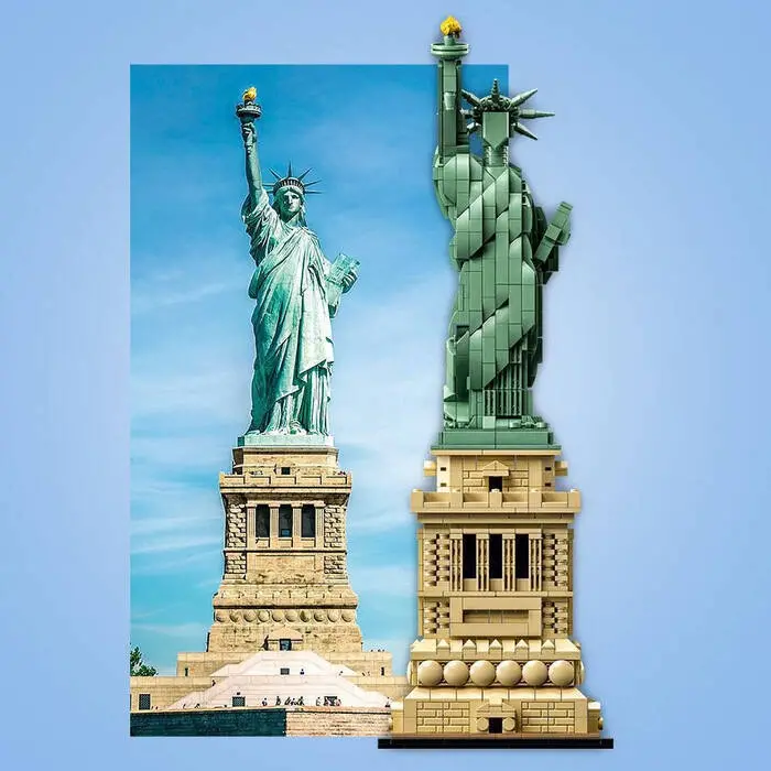 21042 LEGO Architecture Özgürlük Heykeli (Emine Nur G.)