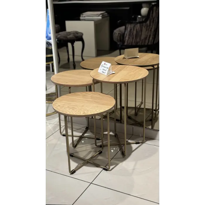 Zigon sehpa (Betül Benli)