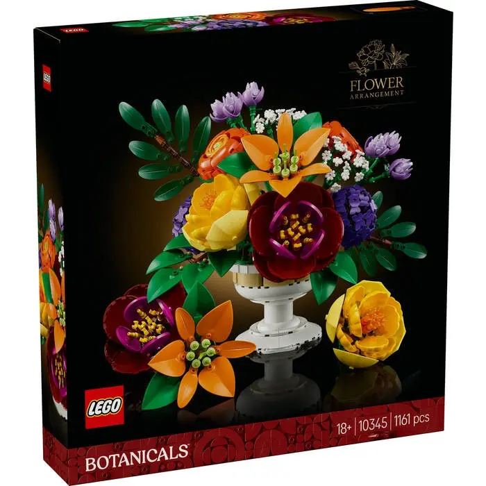 LEGO® Botanicals Çiçek Aranjmanı (Emine Nur G.)