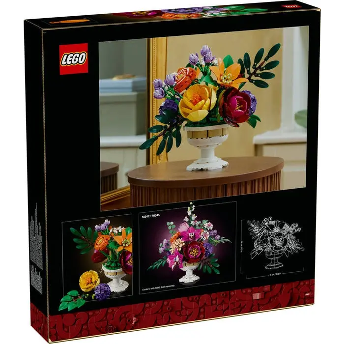 LEGO® Botanicals Çiçek Aranjmanı (Emine Nur G.)