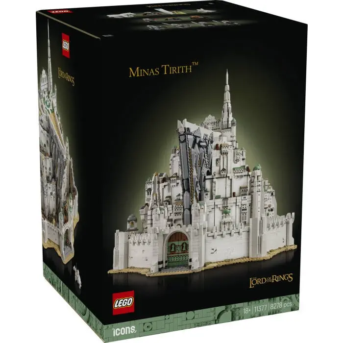 LEGO® Icons Yüzüklerin Efendisi: Minas Tirith™(Emine Nur G.)