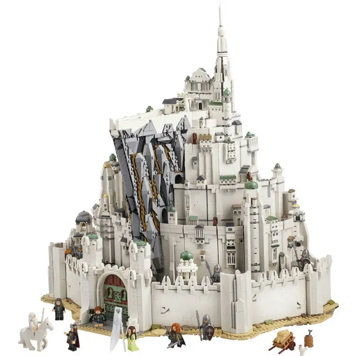LEGO® Icons Yüzüklerin Efendisi: Minas Tirith™(Emine Nur G.)