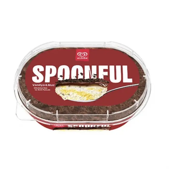 Algida Spoonful Kutu Dondurma 770 ml (Asrın K.)