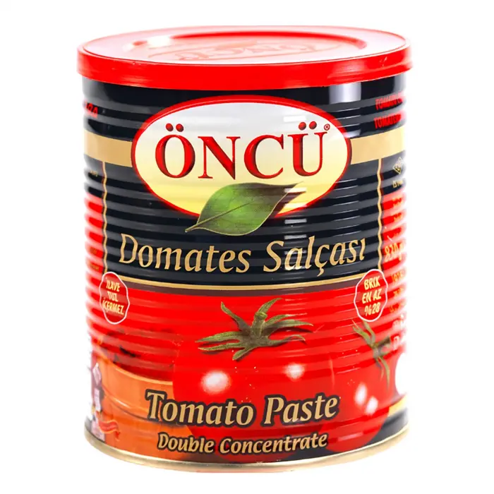 Öncü Domates Salçası Teneke 830 G (Farshad Zarei)