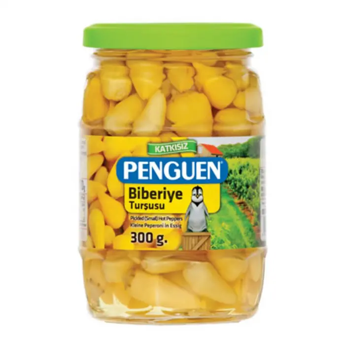 Penguen Biberiye Turşusu 300 Ml (Farshad Zarei)