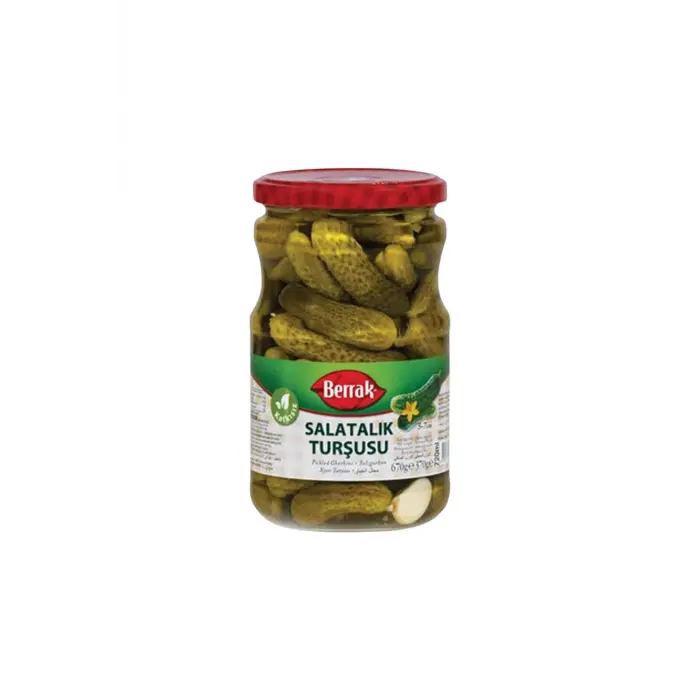 Berrak Salatalık Turşu 340 G (Farshad Zarei)