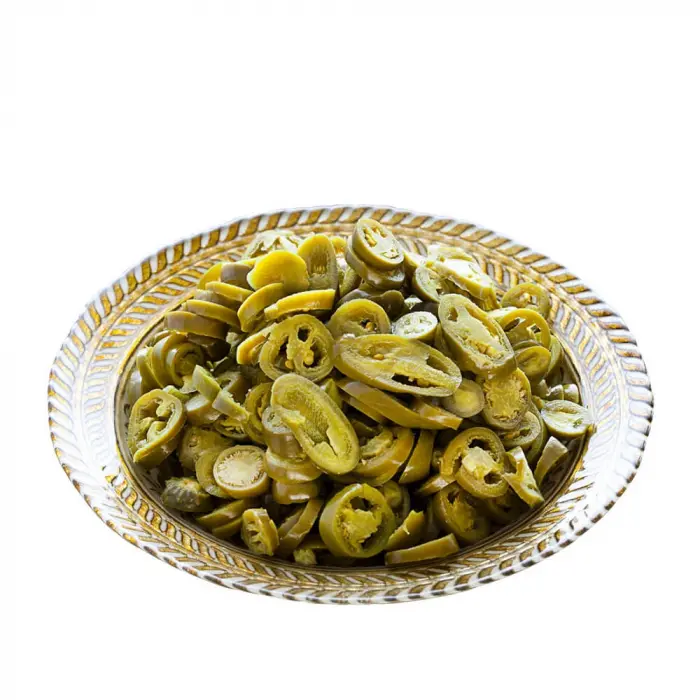 Bizim Vatan Jalapeno Turşusu 340 Gr (Farshad Zarei)