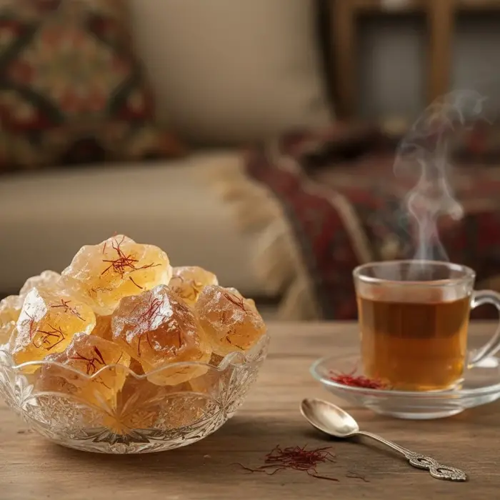 Safranlı Nabat