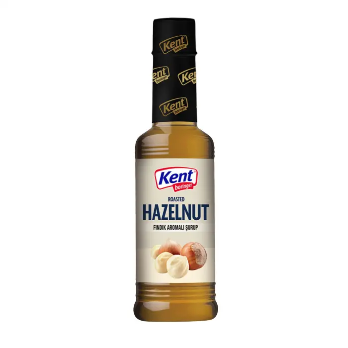 Kent Boringer Fındıklı Kahve Şurubu 355 Ml (Asya T.)