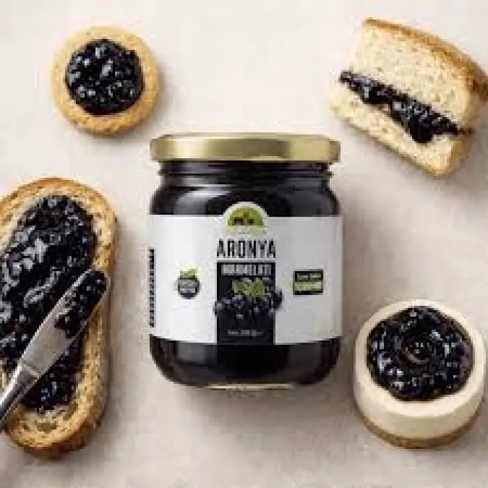 Aronya marmelatı 300g|taze ve doğal(Ogulbabek A)