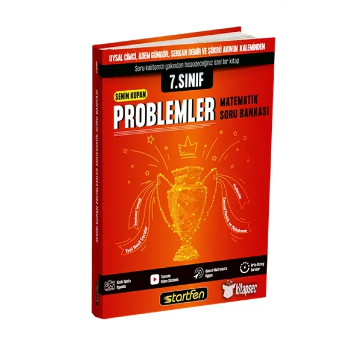 7. Sınıf Senin Kupan Problemler ve Matematik Soru Bankası