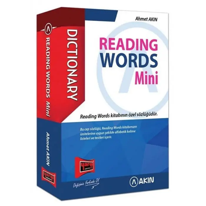Akın Publishing Reading Words Mini Dictionary