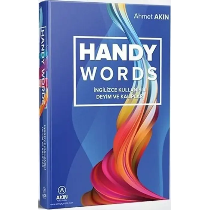 Akın Publishing YDS Handy Words İngilizce Kullanışlı Deyim ve Kalıplar