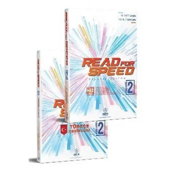 Akın Publishing YDS Read For Speed-2 Okuma Kitabı Seti
