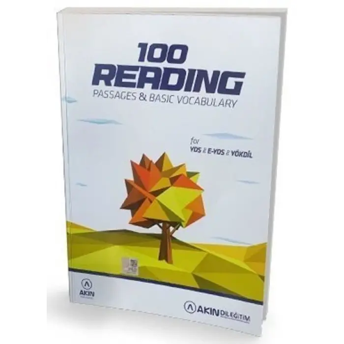 Akın Publishing YDS YÖKDİL 100 Reading Passages Basic Vocabulary