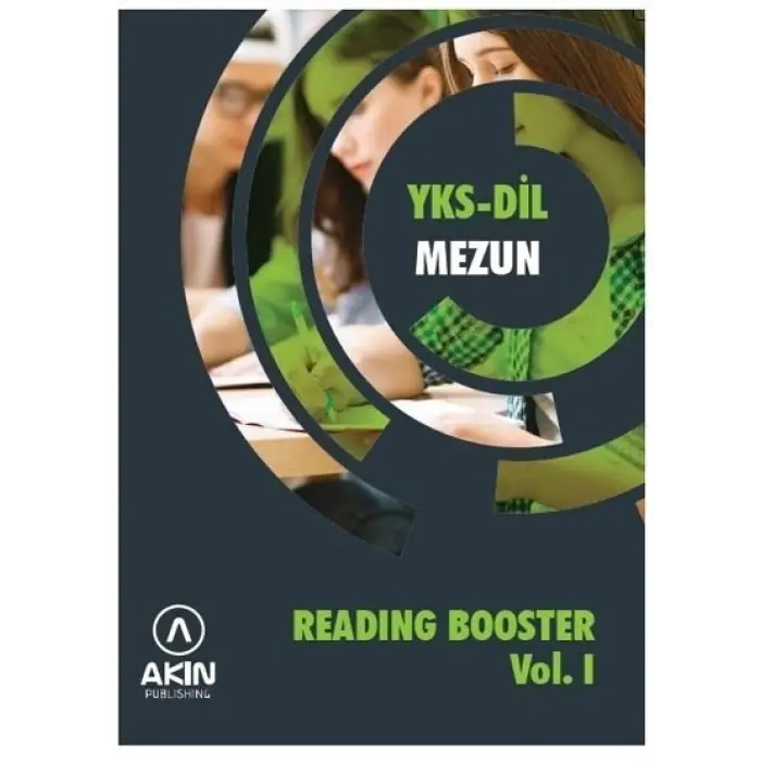Akın Publishing YKSDİL Mezun Reading Booster Vol-1