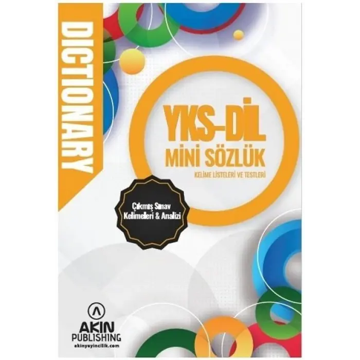 Akın Publishing YKSDİL Mini Sözlük
