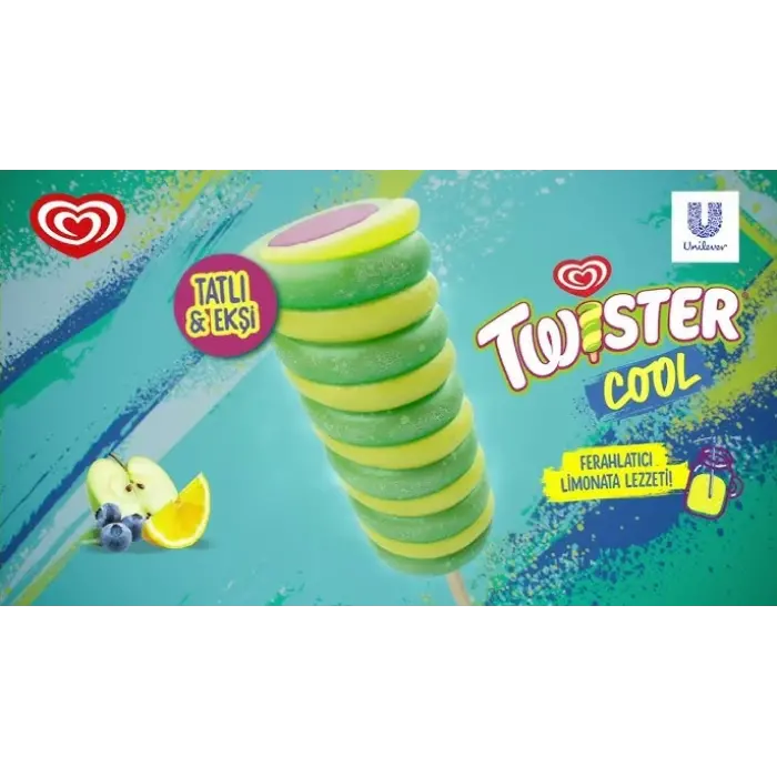 Algida Max Twister Cool (Sude İ.)