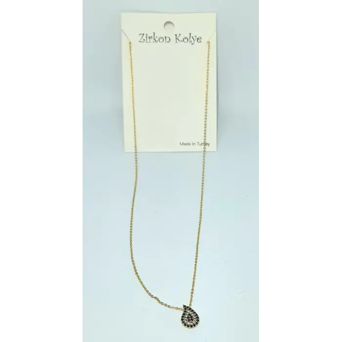Altin Damla Kolye