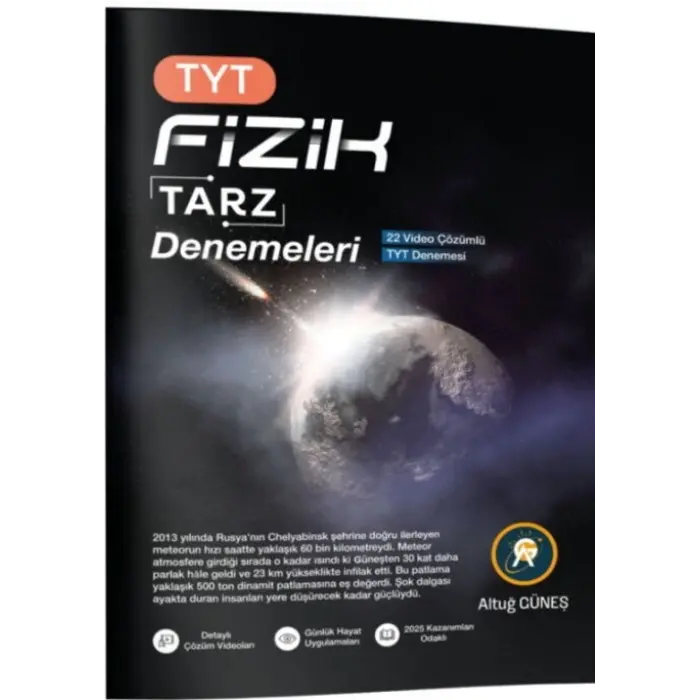 Altuğ Güneş TYT Fizik Tarz Denemeleri