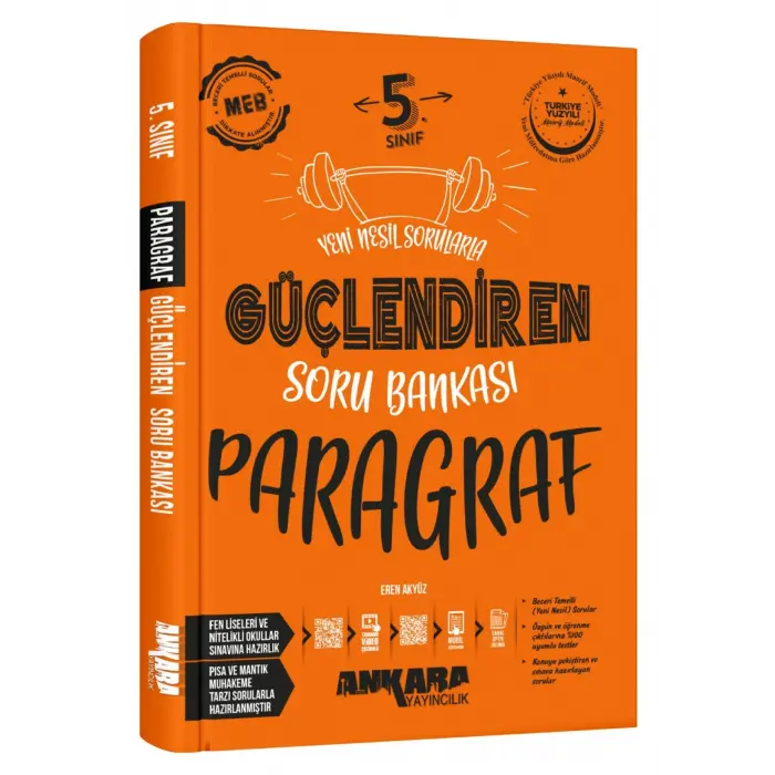 Ankara Yayınları 5. Sınıf Paragraf Soru