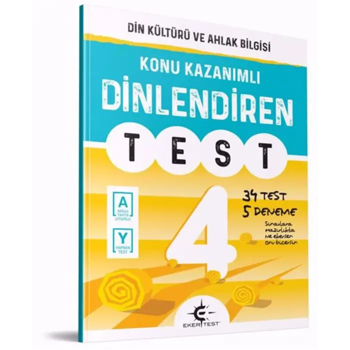 Arı Yayıncılık 4 Sınıf Dinlendiren Test