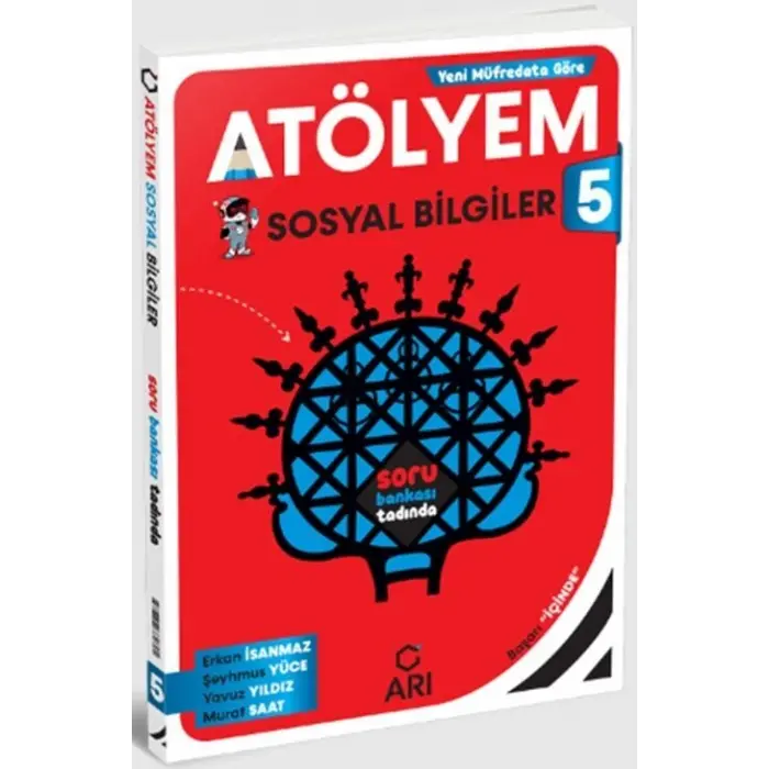 Arı Yayıncılık 5. Sınıf Sosyal Bilgiler Atölyem