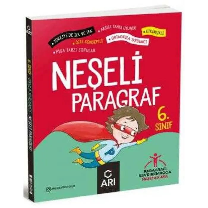 Arı Yayıncılık 6. Sınıf Neşeli Paragraf