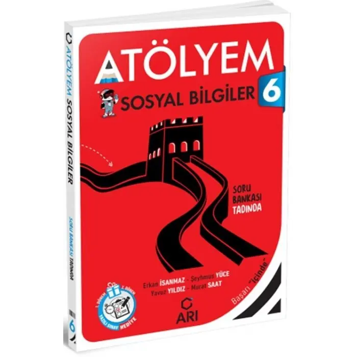 Arı Yayıncılık 6. Sınıf Sosyal Bilgiler Atölyem