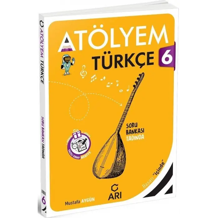 Arı Yayıncılık 6. Sınıf Türkçe Atölyem