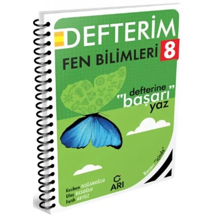 Arı Yayıncılık 8. Sınıf Fen Bilimleri Akıllı Defteri
