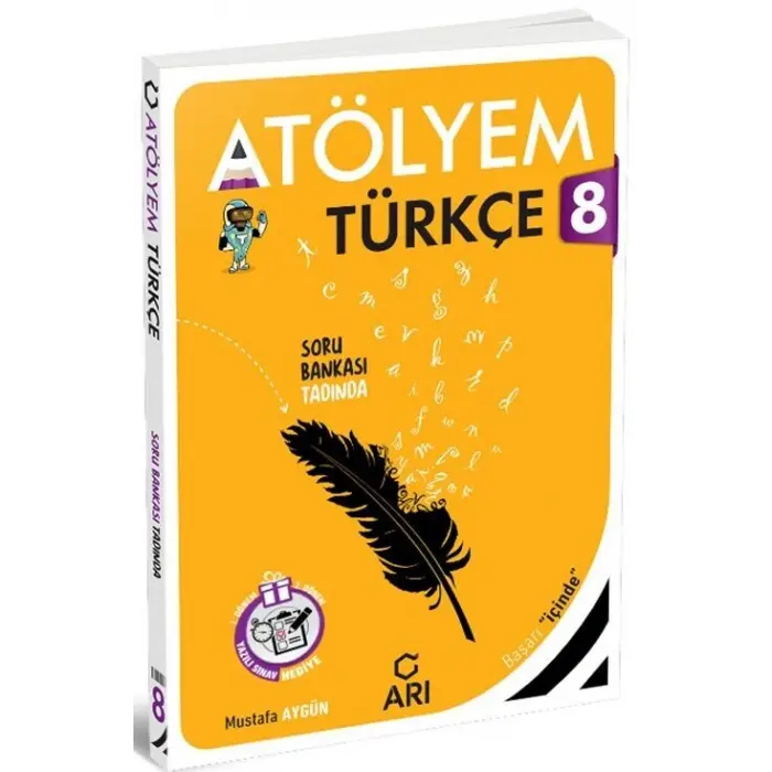 Arı Yayıncılık 8. Sınıf Türkçe Atölyem Türkçemino