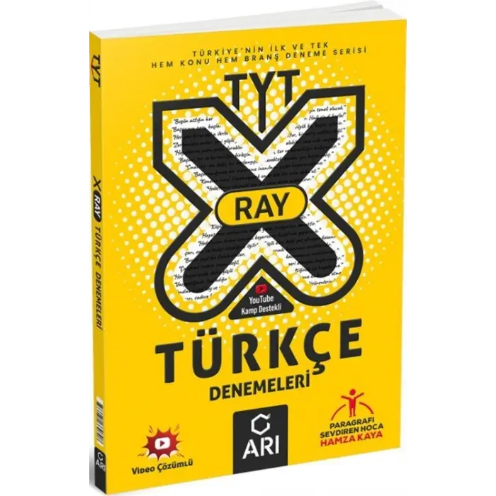 Arı Yayıncılık TYT Türkçe X RAY Denemeleri