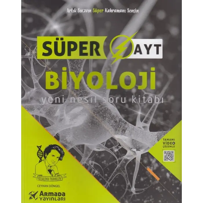 Armada Yayınları AYT Biyoloji Süper Soru Kitabı