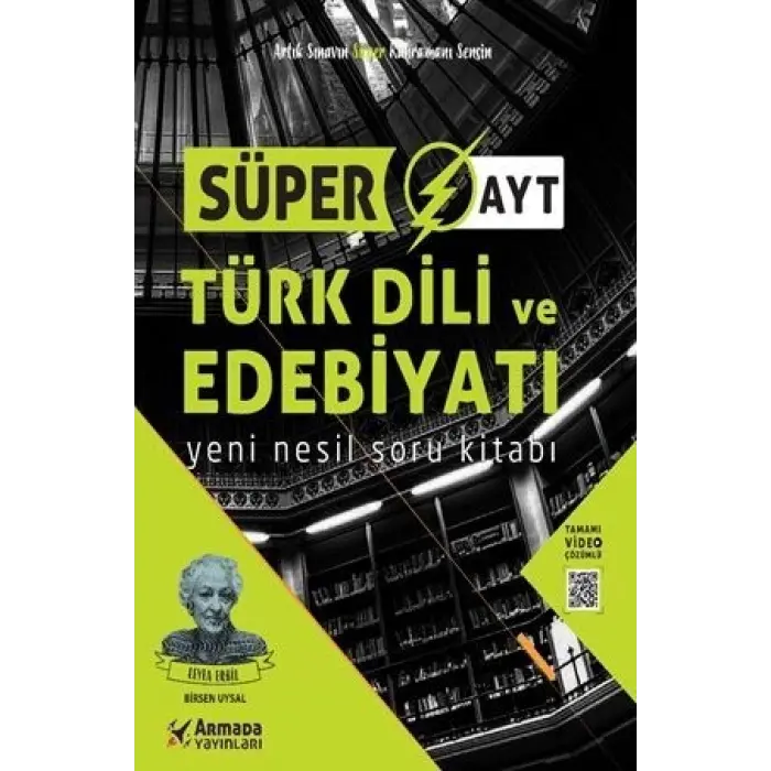 Armada Yayınları AYT Edebiyat Süper Yeni Nesil Soru Kitabı