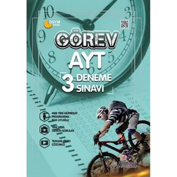 Armada Yayınları AYT Görev 3 Deneme Sınavı