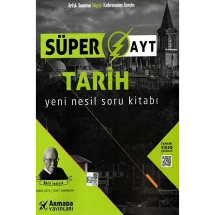 Armada Yayınları AYT Tarih Süper Soru Kitabı