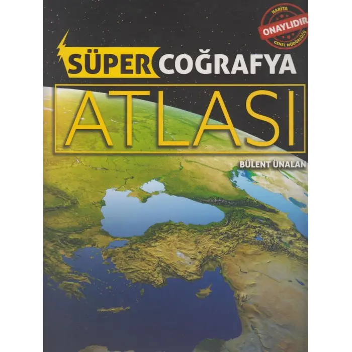 Armada Yayınları Süper Coğrafya Atlası