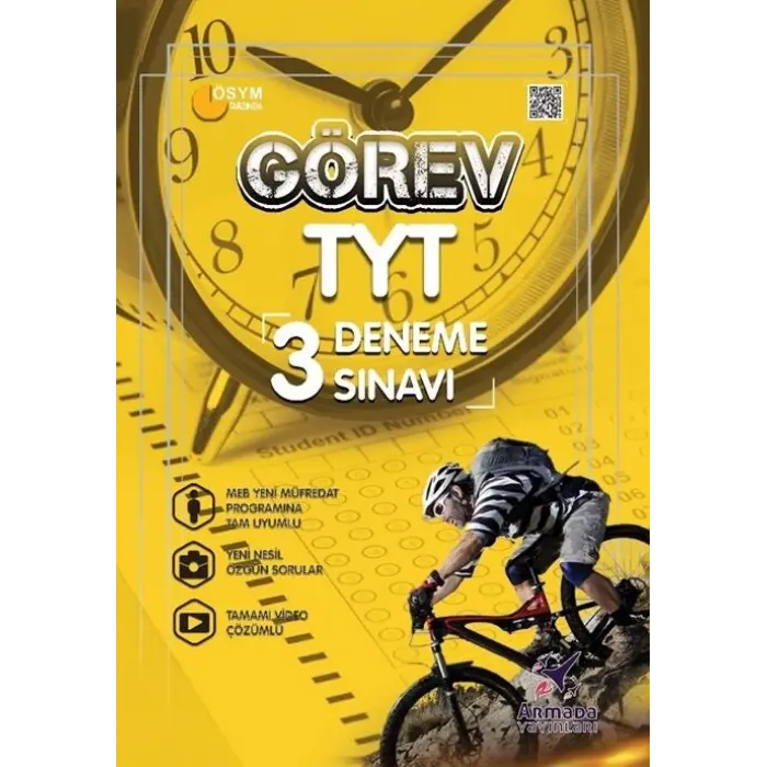 Armada Yayınları TYT 3 Deneme