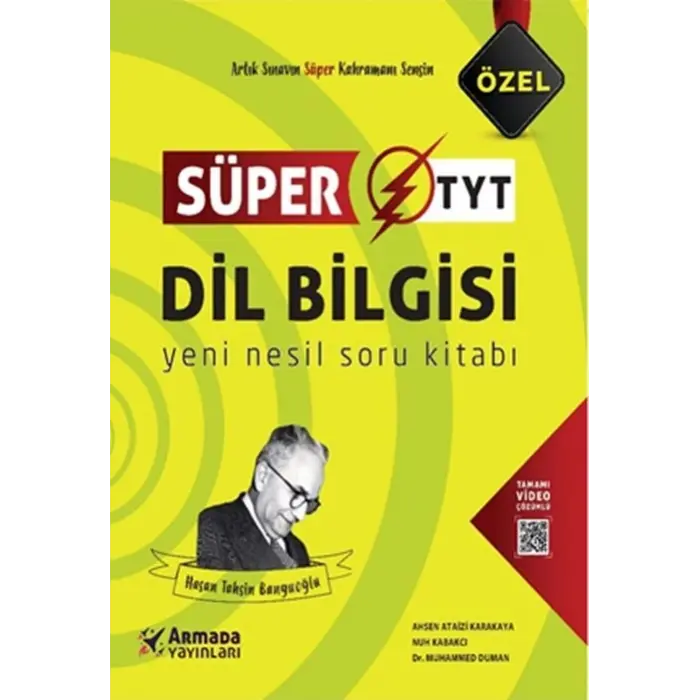 Armada Yayınları TYT Dil Bilgisi Süper Soru Kitabı