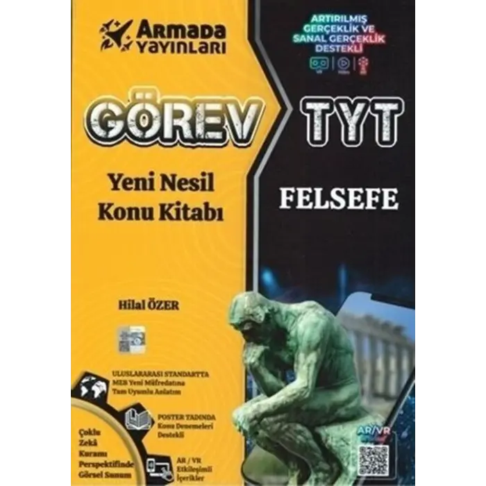Armada Yayınları TYT Felsefe Görev Konu Kitabı