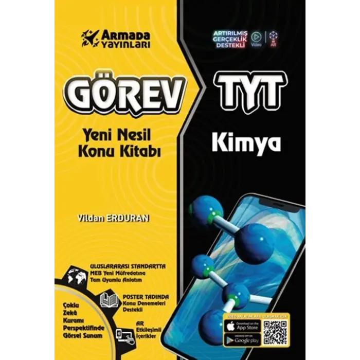 Armada Yayınları TYT Kimya Görev Yeni Nesil Konu Kitabı